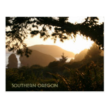 Sydlig Oregon kusten Vykort