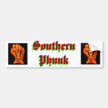 sydlig phunk bildekaler