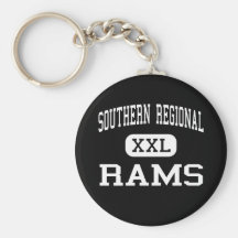 Sydlig regional - rammar - kick - Manahawkin Nyckelring