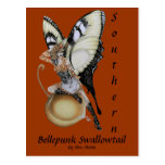 Sydliga Bellepunk Swallowtail Vykort