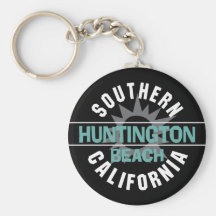 Sydliga Kalifornien - Huntington Beach Nyckelringar