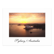 Sydney Australien Vykort