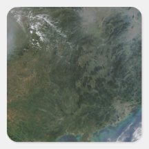 Sydöstlig china klistermärke
