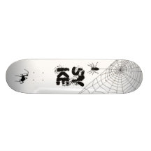 Syke spindelnätSkateboard