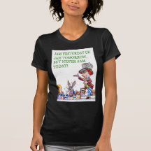 Sylt igår eller sylt i morgon men sitter fast aldr t shirt