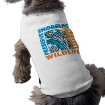 SyltShorelines - skydda Wildife Hund Tshirt