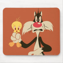 Sylvester med Tweety Mus Mattor