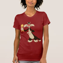 Sylvester med Tweety T-shirt