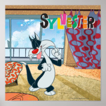 Sylvester tass upp print