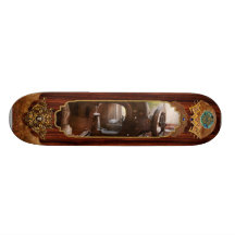 Symaskin - läder - sadelavklopp skate board