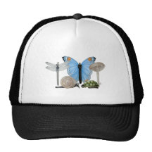 Symbiotiska varelser trucker kepsar
