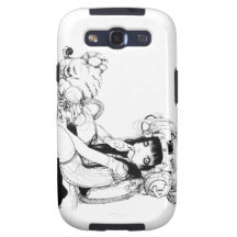 Symbiotiskt fodral för vängalax S3 Galaxy SIII Fodraler
