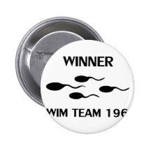 symbol 1966 för vinnaresimmalag pins