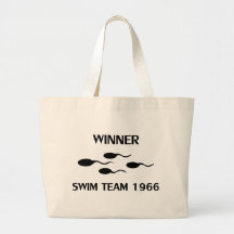 symbol 1966 för vinnaresimmalag tote bag