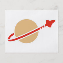 Symbol för astronaut för utrymme för vintageleksak custom flyer