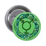 Symbol för CelticKnotwork Transgender Knapp Med Nål