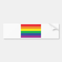 Symbol för flagga för regnbågefrihetsgay pride bildekal