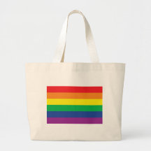 Symbol för flagga för regnbågefrihetsgay pride tygkasse