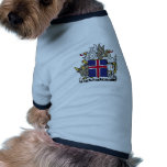 Symbol för Island officiellt vapensköldheraldik Hund Tröja