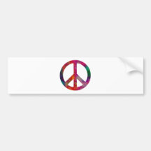 Symbol för Tiefärgfred Bildekaler