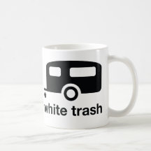 Symbol för vitsoporsläp - släpet parkerar kaffe kopp