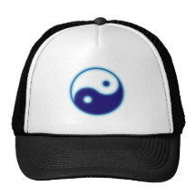 Symbol Yin Yang Mütze