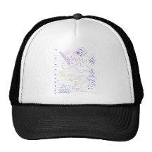 symbolisk omvandling trucker keps