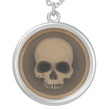Symmetricus skallenecklace. hängsmycke