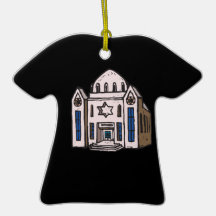 Synagoga Juldekoration