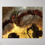 Syndikatdrakeriddare Print