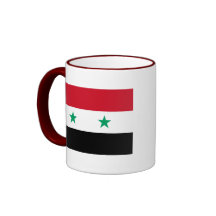 syria kaffe muggar