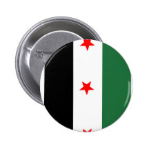 Syriansk revolutionär flagga nål