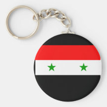 Syrien flagga nyckel ringar