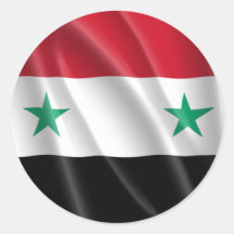 SYRIEN KLISTERMÄRKEN