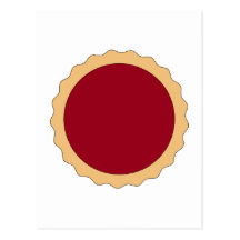 Syrlig sylt. HallonRed. Vykort