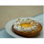 Syrlig tårta för citronmaräng photo cutout