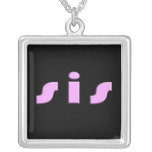 Syrran för en syster halsband