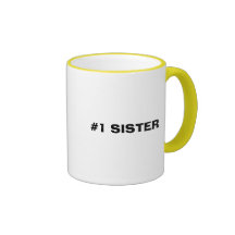 SYSTER #1 KAFFE KOPP