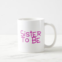 Syster som är kaffe muggar