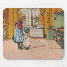 Systrar - Koket av Carl Larsson Musmatta