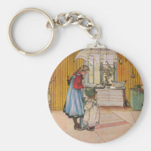 Systrar - Koket av Carl Larsson Nyckel Ringar