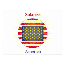 T42 Solarize Amerika Vykort