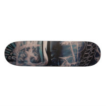 t anpassad skate board