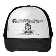 T.D.A.C champinjonkunghatten Trucker Keps