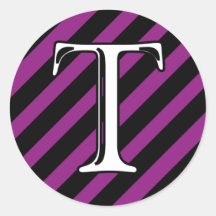 T-Monogram Klistermärken