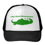 T-rex hatar Masturbationtruckerkepsen