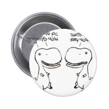 T-rex kärlek pins