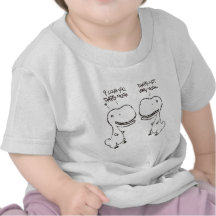 T-rex kärlek tee shirts