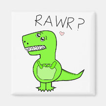 T-Rex magnet Kylskåps Magneter