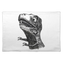T-Rex ursinne Meme - bordstablett